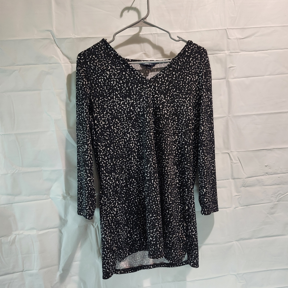 Land's End Tunic Top Size 10/12